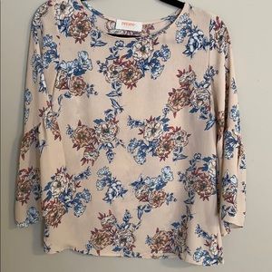 Pink Blouse